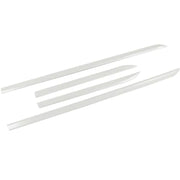 Pearl-white Side Door Body Molding for Toyota RAV4 2019-2024
