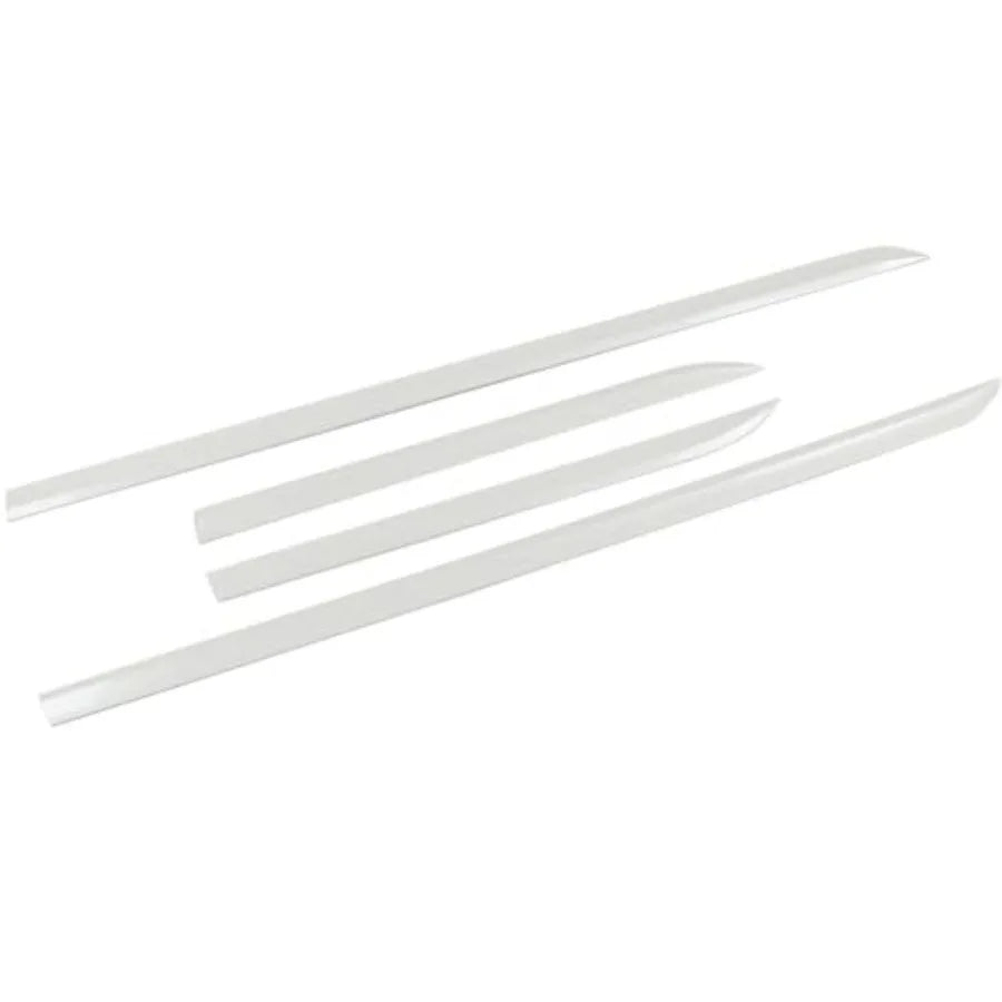 Pearl-white Side Door Body Molding for Toyota RAV4 2019-2024