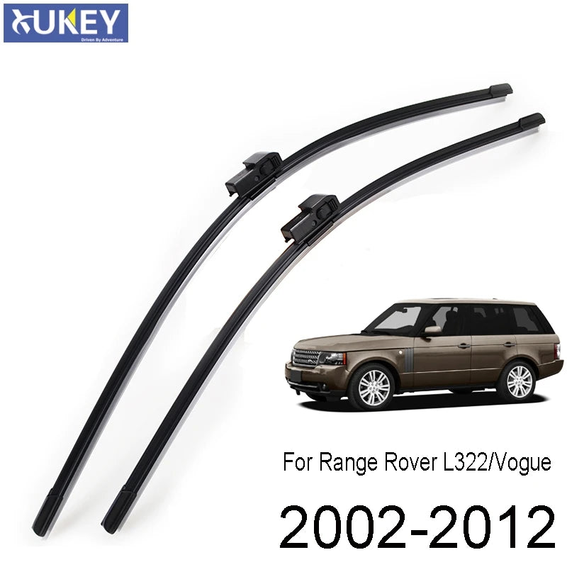 Front Windshield Wiper Blade Set for Land Rover Range Rover Vogue Hse 26" 26" 2006-2012