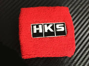 1-Piece JDM-Style Brake or Clutch Fluid Reservoir Cap Sock – Blue, Red or Black
