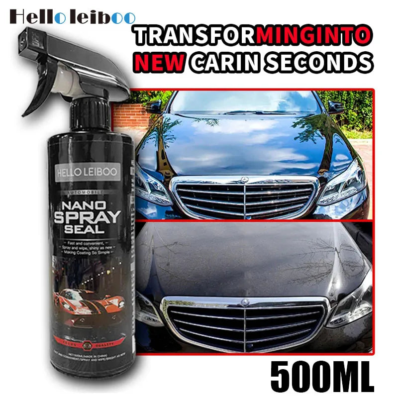 500 mL Hydrophobic Automotive Paint Coating