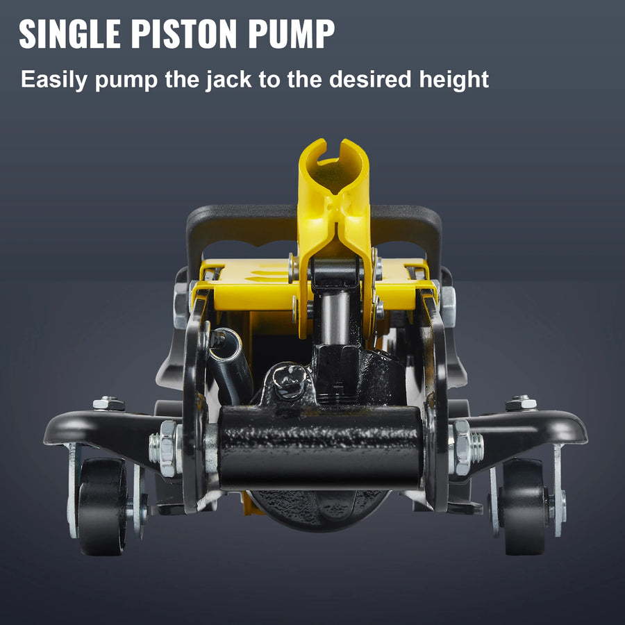 2.5-Ton Low-Profile Hydraulic Floor Jack with Quick-Lift Pump