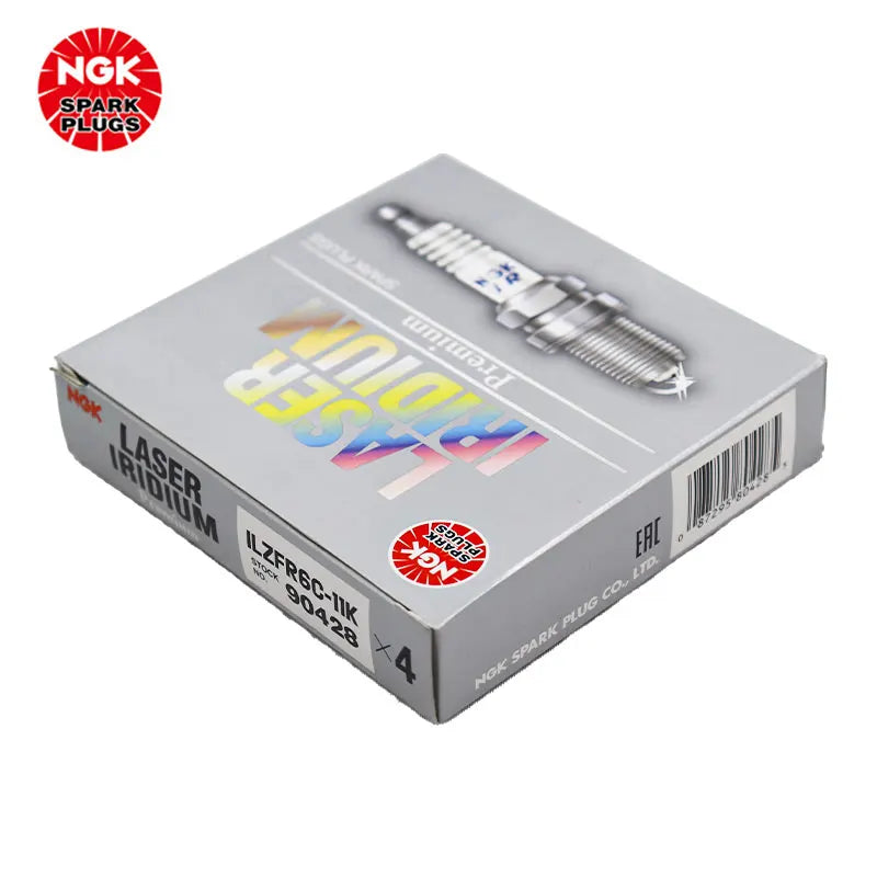 Ngk Iridium Spark Plug ILZFR6C-11K 90428 176628