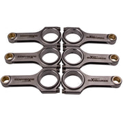 4340 H-Beam Connecting Rod Set for Audi TT 3.2 VR6