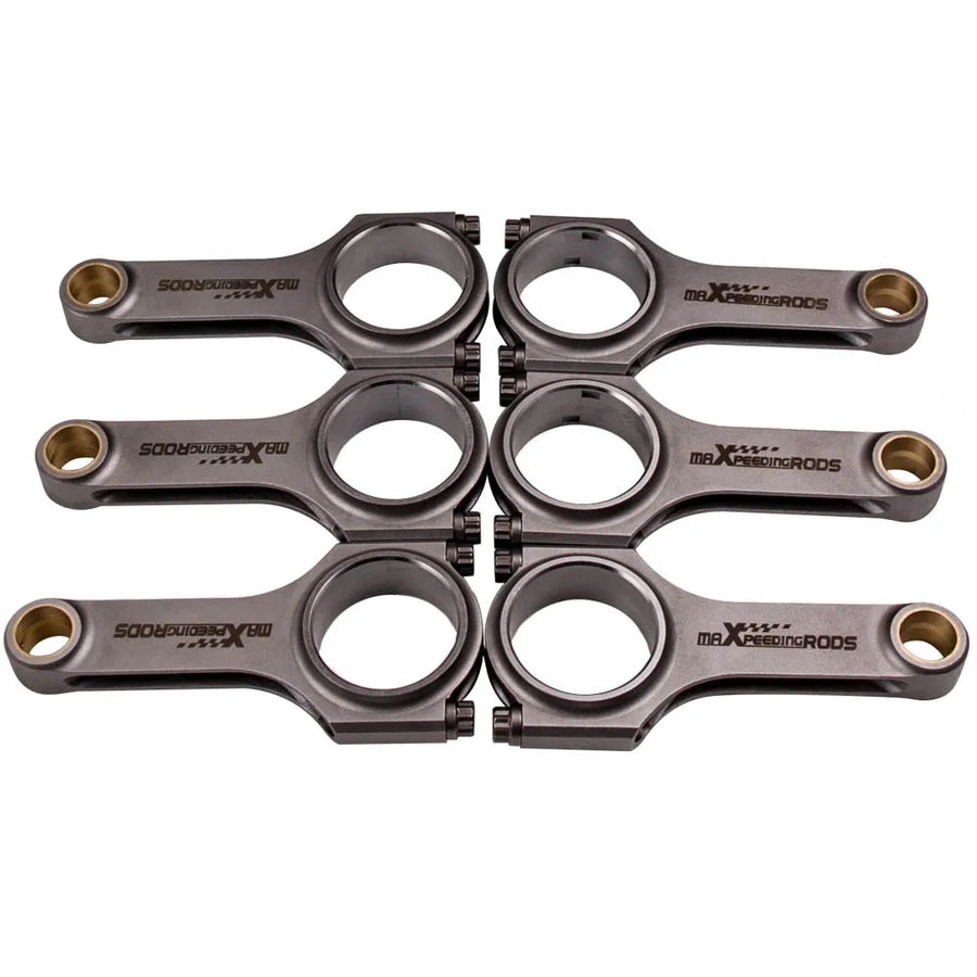 4340 H-Beam Connecting Rod Set for Audi TT 3.2 VR6