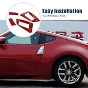 Carbon-Fiber Door Handle Covers for 2009–2019 Nissan 370Z