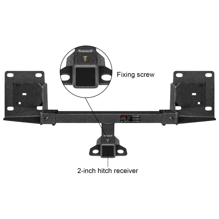 2 in Trailer Hitch Receiver for 2017–2023 Tesla Model 3