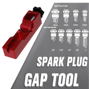 Universal Spark Plug Gap Adjustment Tool for 10-16mm Spark Plugs