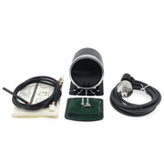 52mm 8-color Oil Pressure, Oil Temperature, Turbo Boost and More Automotive Gauge