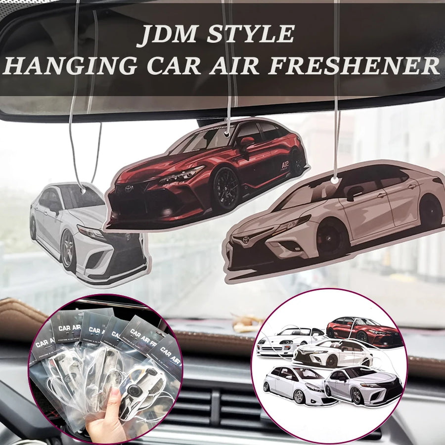 Toyota Model-Style Hanging Car Air Freshener