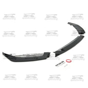 Gloss Black Front Splitter Lip – 2023–2026 BMW G87 M2