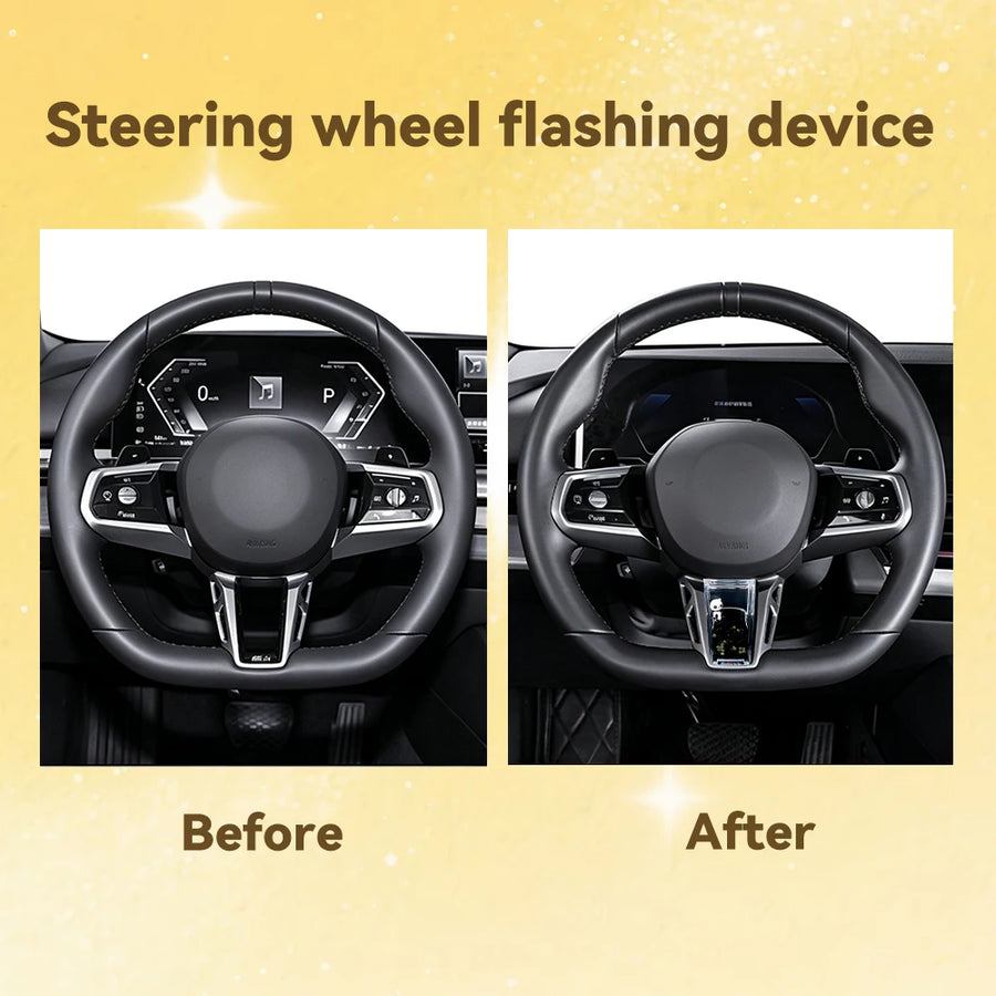 Black Interior Decorative Ornament for BMW