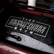 Gunsai Touge Reflective Rear Windshield Decal