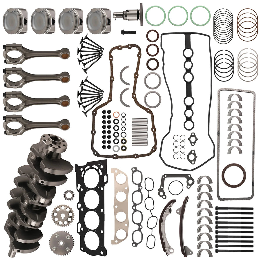 1.8L 1ZZ-FE Engine Rebuild Kit for 2003–2008 Pontiac Vibe