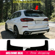 Gloss Black Rear Roof Spoiler for 2019–2026 BMW X5