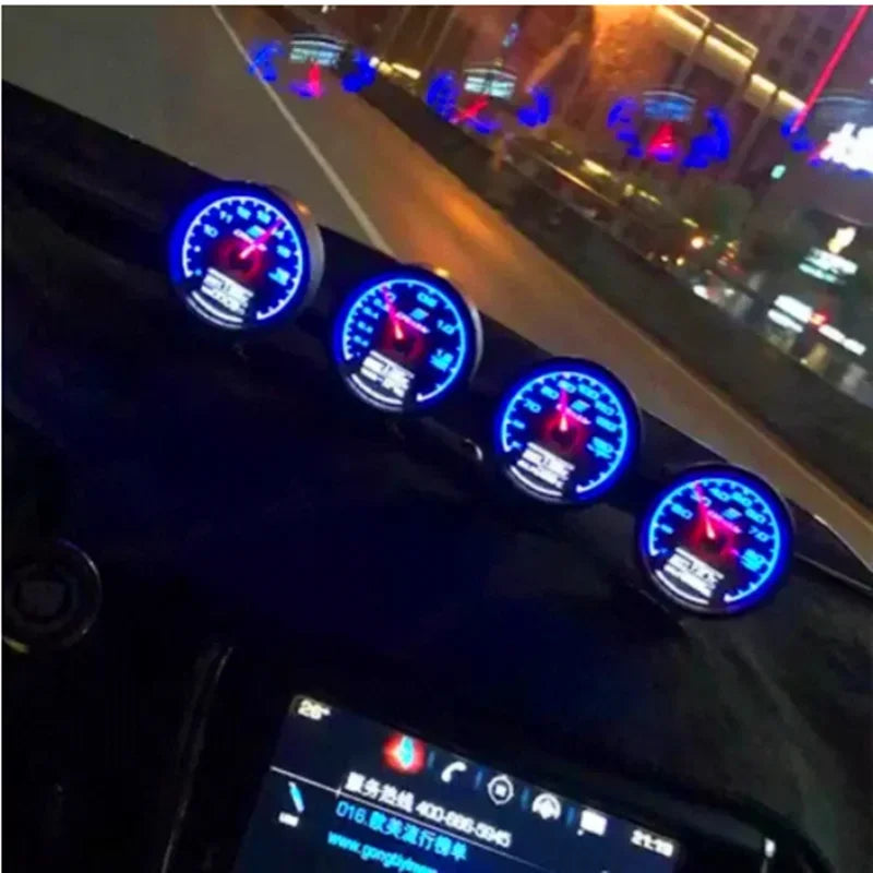 Greddy Car Head-Up Display and Digital Performance Gauge