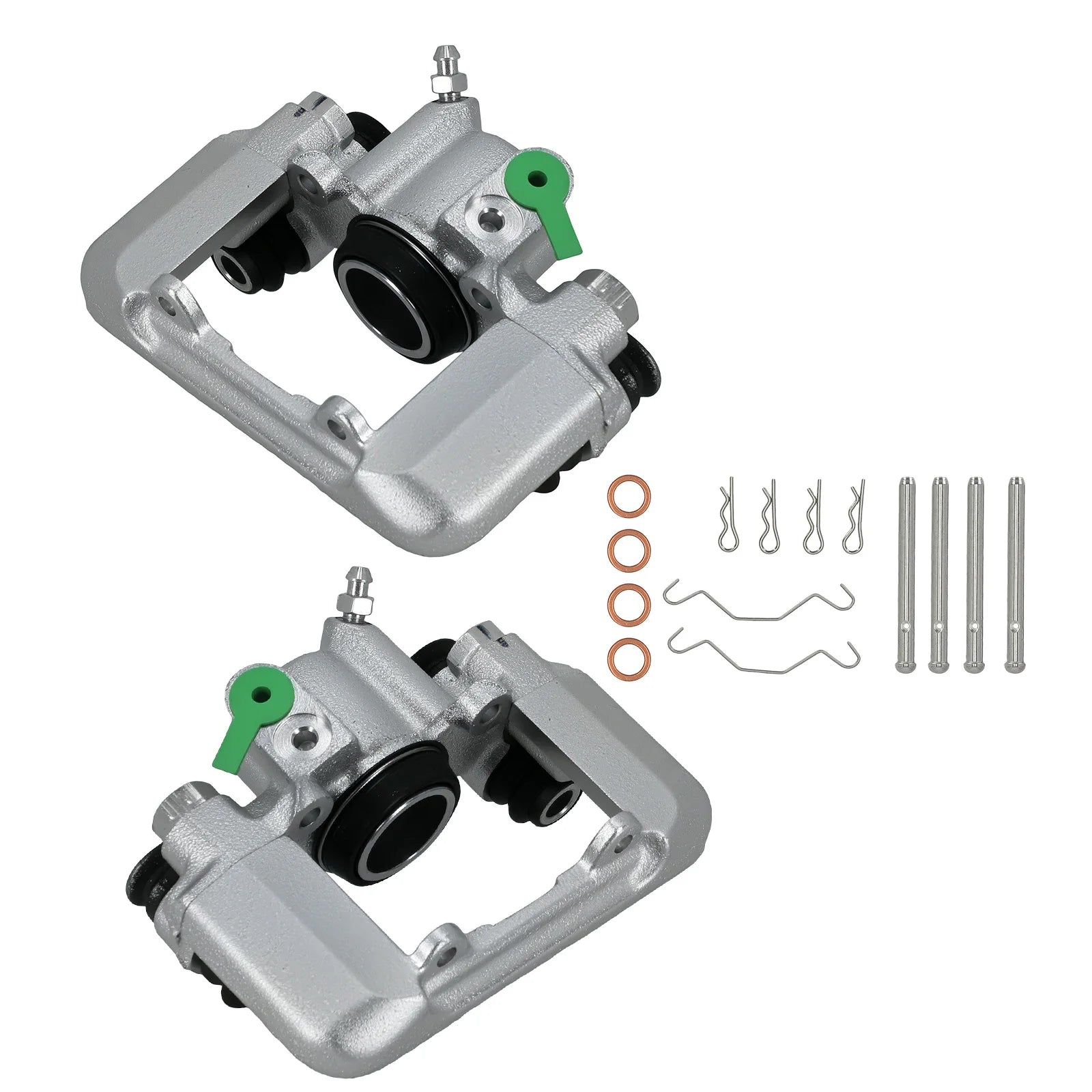 Rear Brake Caliper Set for Toyota Corolla/Matrix/Prius & Pontiac Vibe 1999-2007