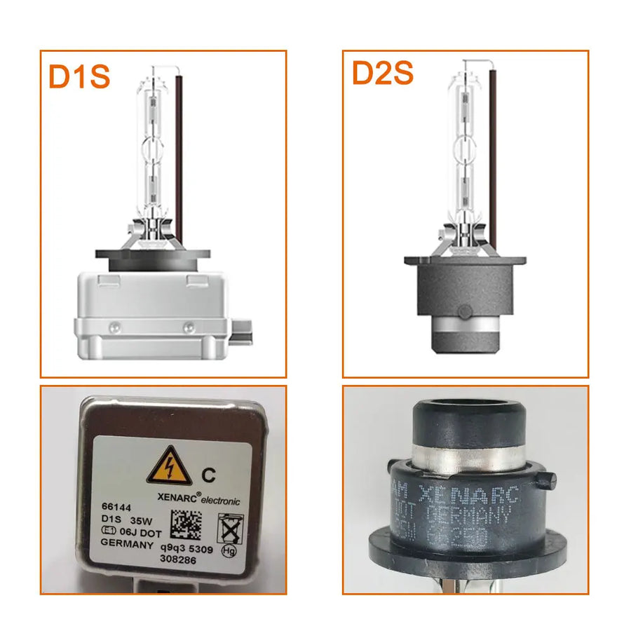 D1S/D2S/D3S/D4S/D8S HID Xenon Headlight Bulb – 4200K