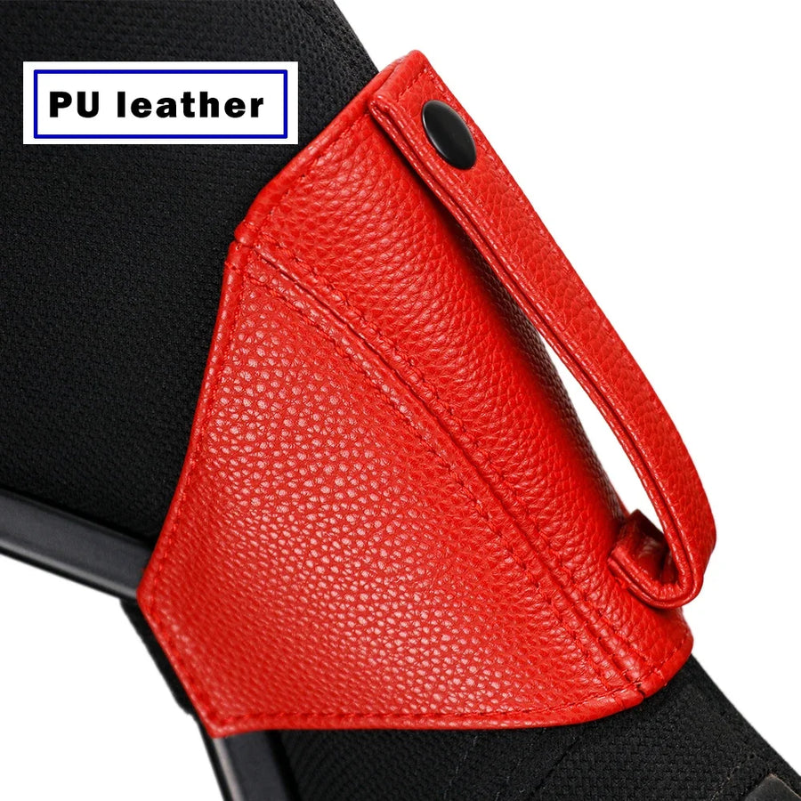 Textured Seat Belt Guide for Bride, Recaro, Sparco & OMP Seats