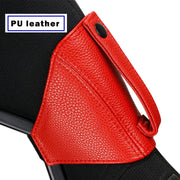 Wraparound Leather Seat Belt Guide for Bride, Recaro, Sparco & OMP