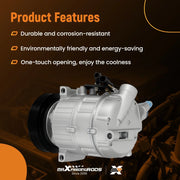 A/C Compressor & Clutch for Volvo XC70 2008-2015