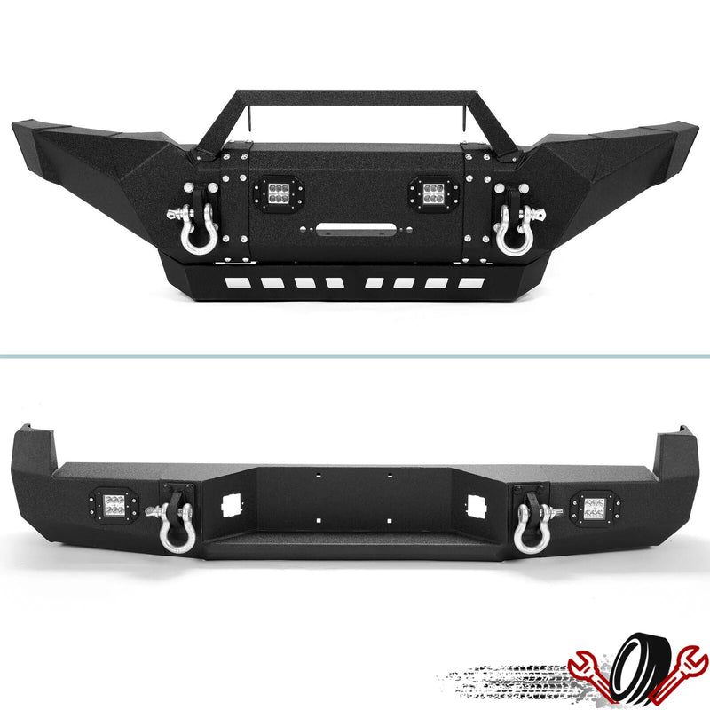 Steel Front or Rear Off-road Bumper for Toyota Tacoma 2005-2015