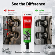 Wurth Brake Caliper Lubricant Grease, 10 g – Pack Options