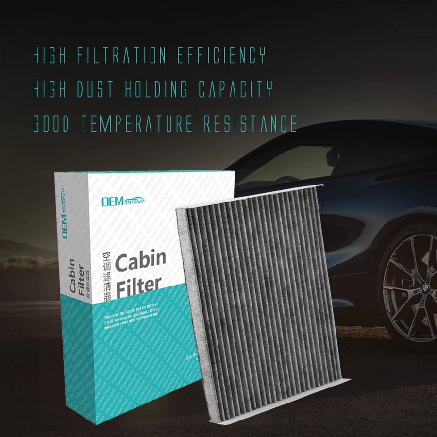 Activated Carbon Cabin Air Filter for Ford Fusion, Lincoln MKZ & Mercury Milan 2010-2013