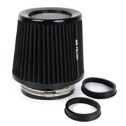Universal High-Flow Cone Air Filter, 3/3.5/4-Inch