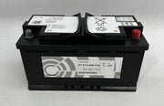 Genuine BMW 90 Ah AGM Battery – Part Number 61216924023