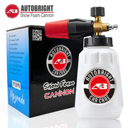 1 L Snow Foam Cannon with 1/4-Inch Quick Connect