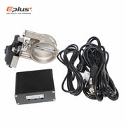 Universal Electric Exhaust Cutout Valve Kit, 76mm