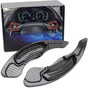 Carbon Style Twill Weave Paddle Shift for Honda Accord Civic TL Steering Wheel