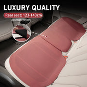 Universal Leather-look Car Seat Cover and Cushion Set