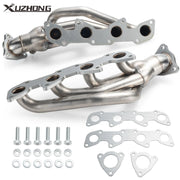 Stainless Manifold Header for 2000-2004 Toyota Tundra Sequoia UCK 4.7L V8 2UZ-FE