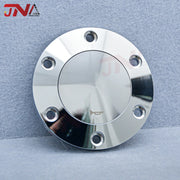 Universal Horn Button Chrome Billet Suit Classic Steering Wheel Horn Push Cover 70MM PCD