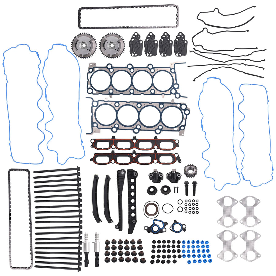 5.4L Head Gasket and Timing Chain Kit for 2004–2006 Ford F-150