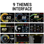 A91 OBD2 Car Head-Up Display and Digital Performance Gauge