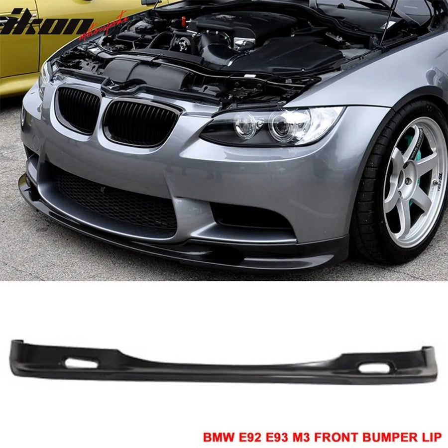 Unpainted Front Bumper Lip & Splitter for 2008–2013 BMW M3