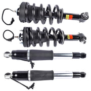 Front Strut & Rear Shock Absorber Kit for Escalade, Suburban, Tahoe & Yukon 2015-2020