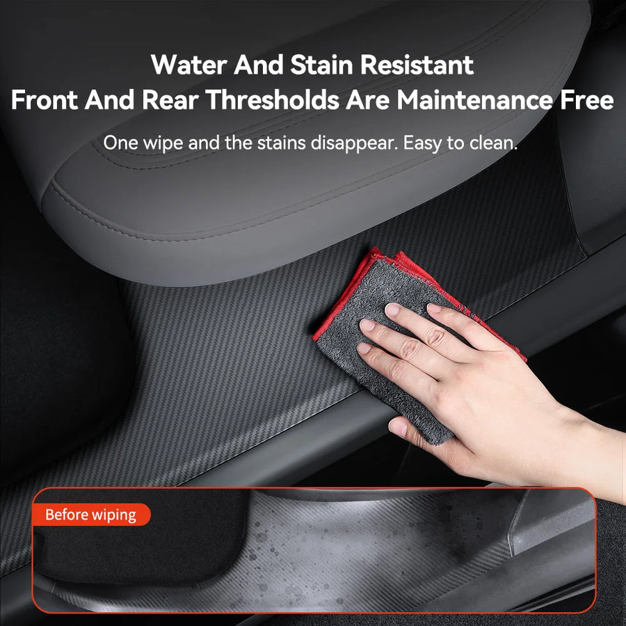 Door Protector Trim for Tesla Model 3 Y 2021-2025