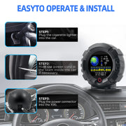 X95 GPS Car Head-Up Display and Digital Performance Gauge
