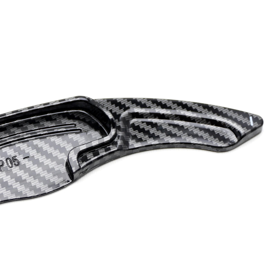 Carbon Style Twill Weave Paddle Shift for Honda Accord Civic TL Steering Wheel
