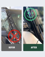 Passenger-Side Windshield A-Pillar Molding for Nissan Maxima 2016-2020