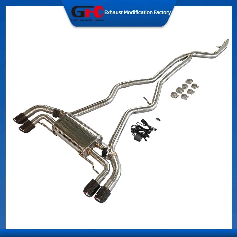 Catback Valvetronic Exhaust System for BMW 3.0T 2020-2024