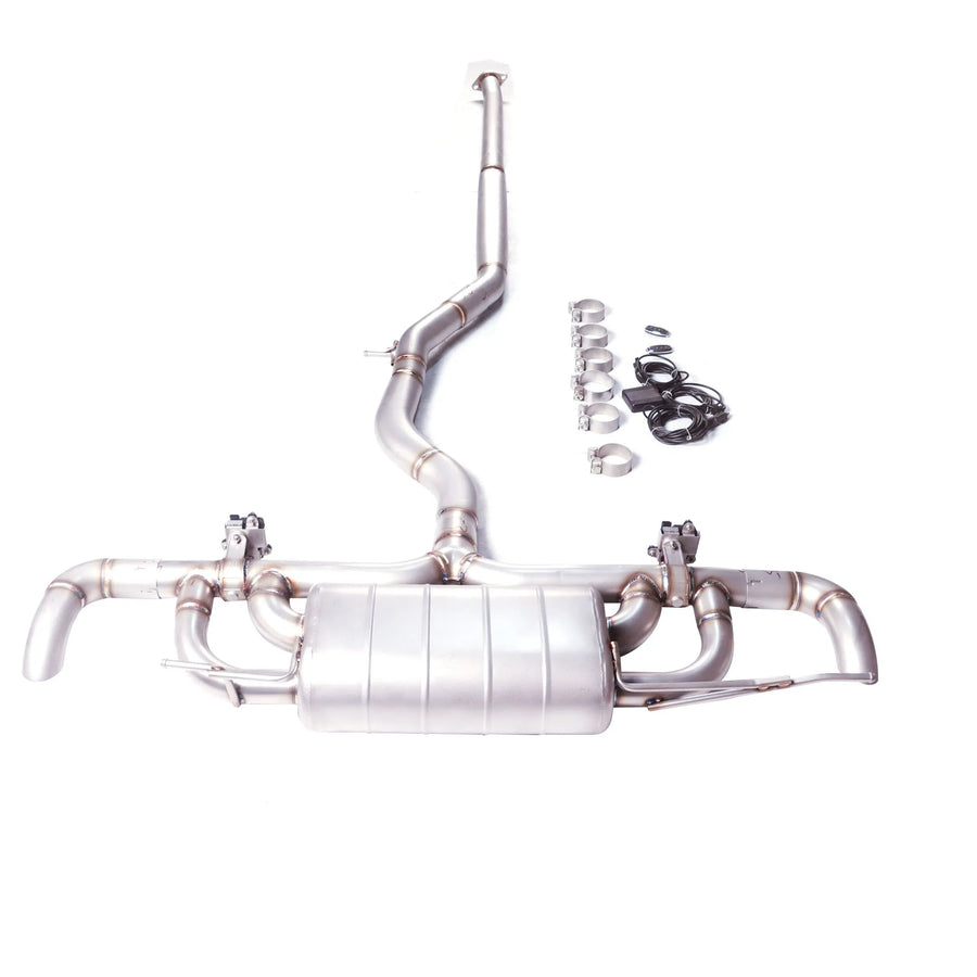 304 Stainless Steel Catback Exhaust System for Volvo S60 S90 T5 T8 2.0T Valved