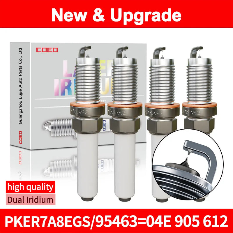 Ngk Iridium Spark Plug for Audi & Volkswagen