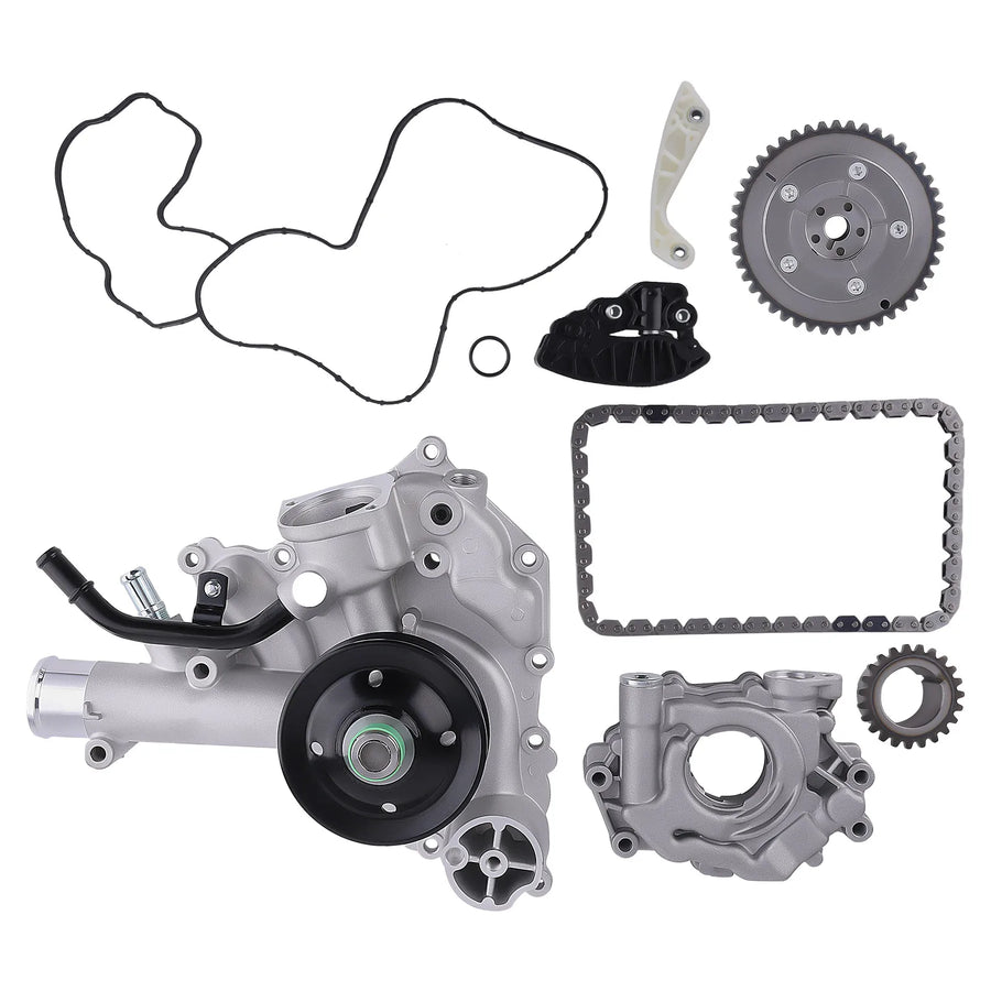 5.7L Timing Chain, Water Pump and Oil Pump Kit for Chrysler/Jeep