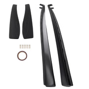 Black Side Skirt Extensions for 2005–2013 Chevrolet Corvette