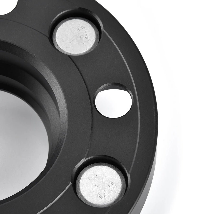 M14X1.5 Wheel Spacers for Jeep Wrangler PCD 5X127 CB 71.6 Forged Black Wheel 2018-2024